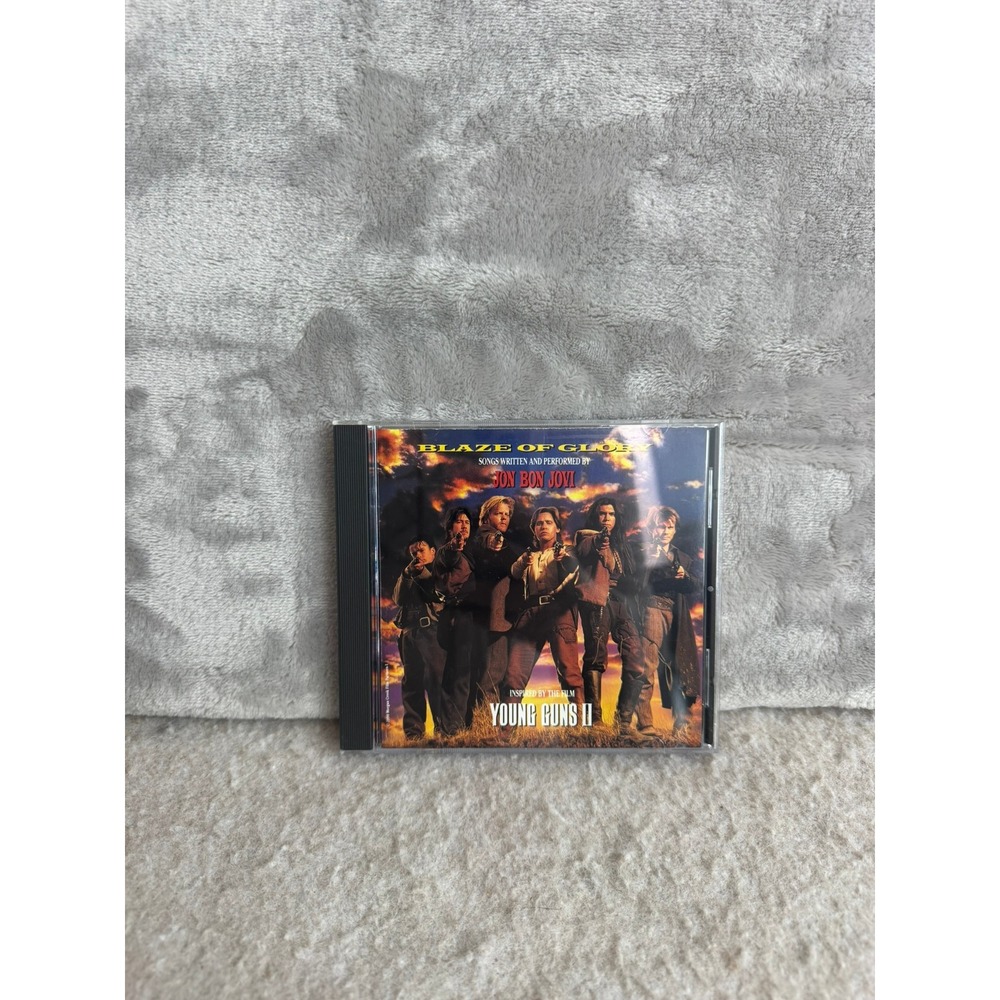 Blaze of Glory Young Guns II Soundtrack CD Jon Bon Jovi‎